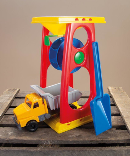 Dantoy Classic Sand Set with Funnel & Tipper Truck 2+