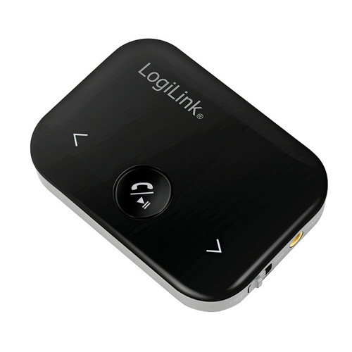 LogiLink Bluetooth Audio Transmitter and Receiver Hands-free Function, black