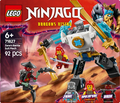 LEGO Ninjago Zanes Battle Suit Mech 6+