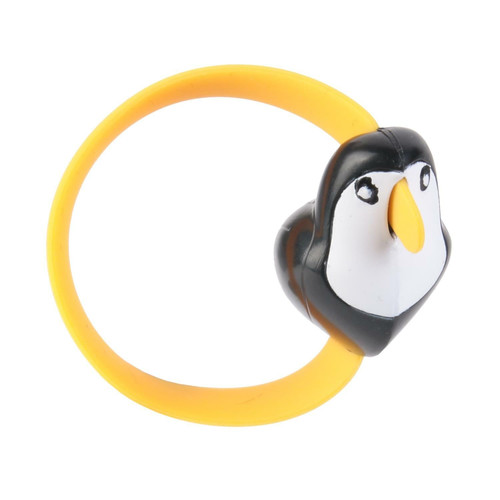 Plastic Bag Ties Penguin 3-pack