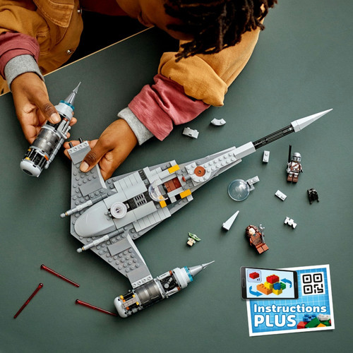 LEGO Star Wars The Mandalorian's N-1 Starfighter™ 9+