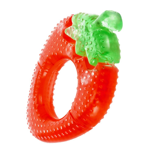 Bam Bam Teether Strawberry 3m+