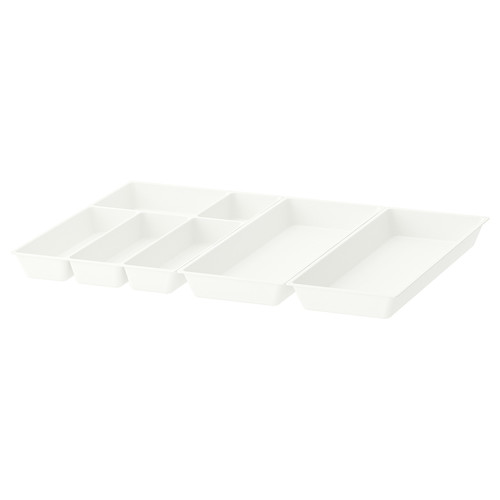 UPPDATERA Cutlery tray/2 utensil trays, white, 72x50 cm