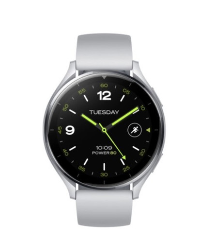 Xiaomi Watch 2 46mm Smartwatch, Silver