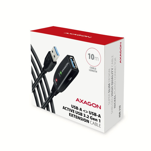 AXAGON USB Cable ADR-310 USB 3.0 A-M -> A-F act 10m