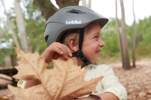 Bobike Kids Helmet Exclusive Plus S, urban grey