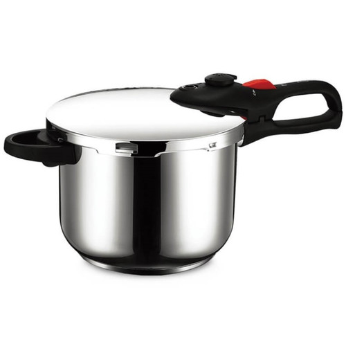 Feel Maestro Stainless Steel Pressure Cooker6.0l 22cm 80kPa MR-2902