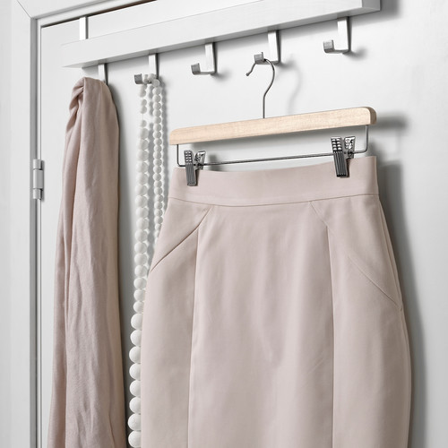 BUMERANG Skirt hanger, natural