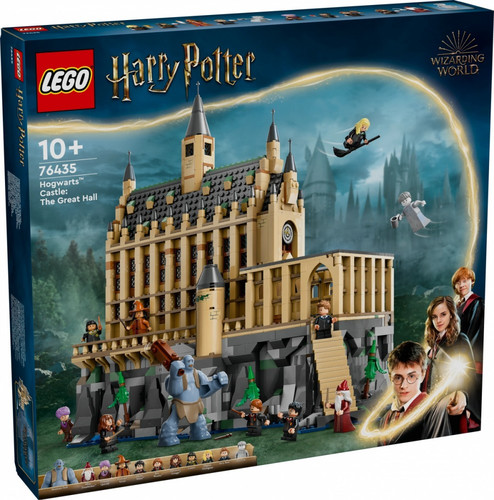 LEGO Harry Potter Hogwarts Castle: The Great Hall 10+