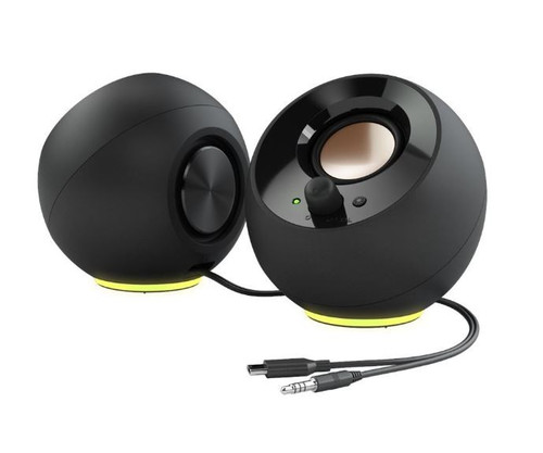 Creative Pebble SE 2.0 Desktop Speakers, Black
