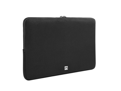 Natec Laptop Sleeve Coral 15.6", black
