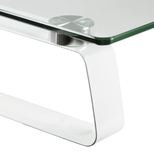 LogiLink Glass Desktop Monitor Stand