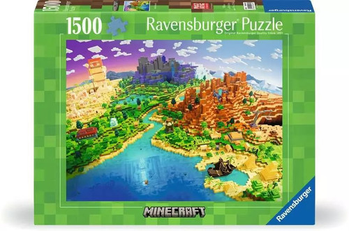 Ravensburger Jigsaw Puzzle 100pcs Minecraft World 14+