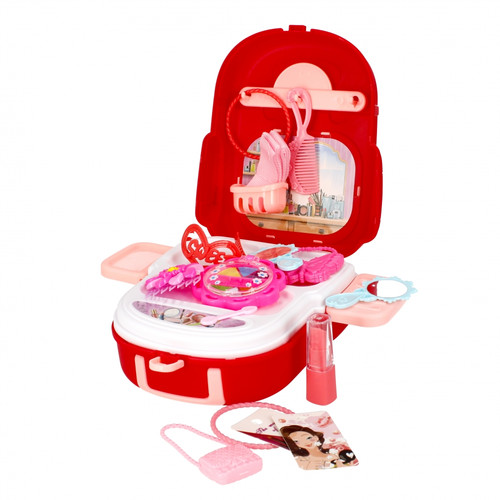 Portable Beauty Set Beautiful Backpack 3+