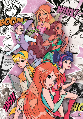 Clementoni Children's Puzzle Winx Club 500pcs