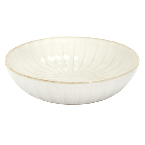 Deep Plate Vlora 20cm, beige