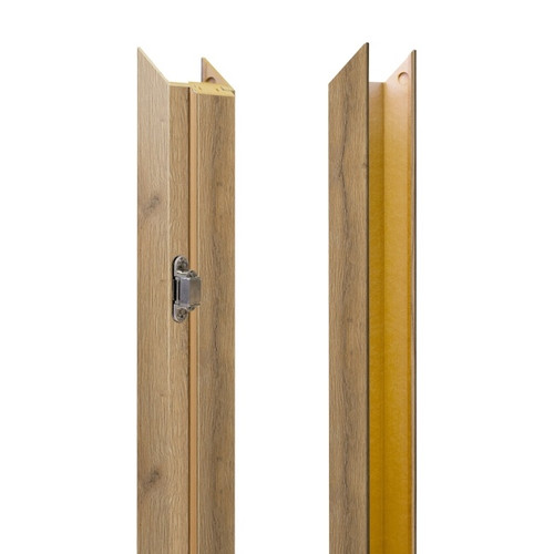 Adjustable Door Frame Jamb 260-300 mm, left, grandson oak