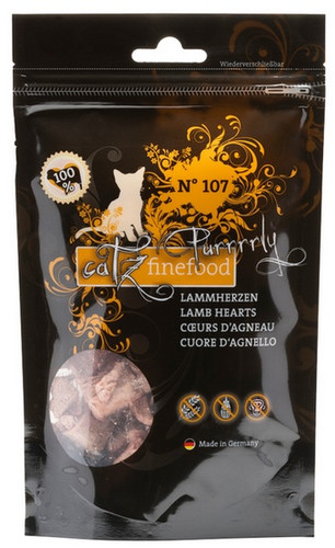 Catz Finefood Purrrrly N.107 Lamb Hearts 35g