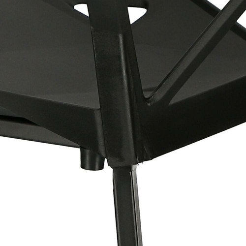 Chair Gap Simplet, PP, black