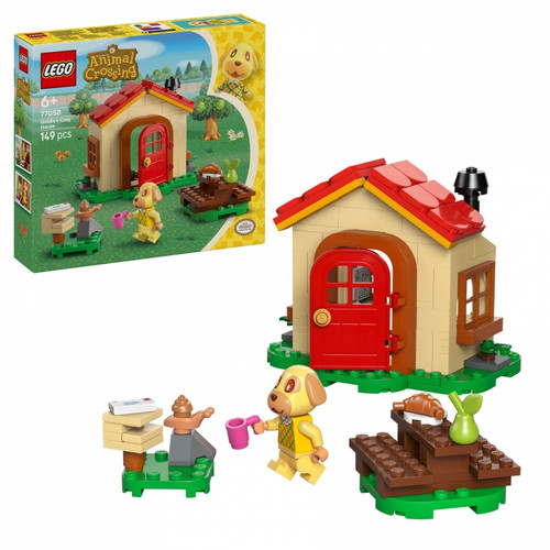 LEGO Animal Crossing Goldie's Cozy House 6+