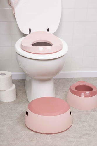 Luma Toilet Seat Blossom Pink