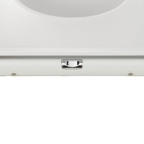 Soft-close Toilet Seat Teesta, white