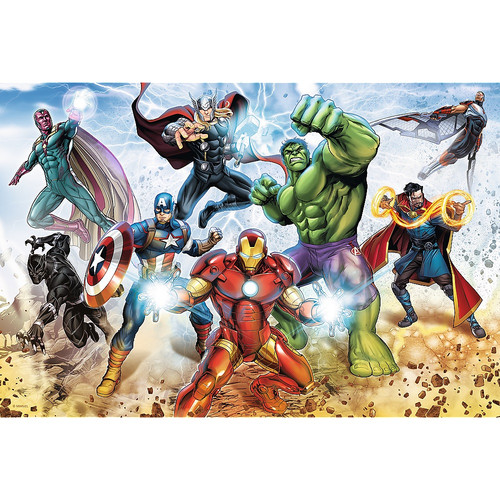 Trefl Children's Puzzle Avengers Ready to Save the World 160pcs 6+