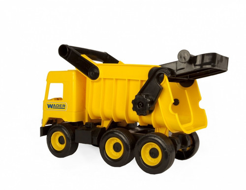 Wader Middle Truck Tipper Yellow 38cm 12m+