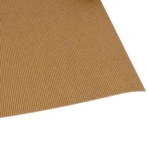 Corrugated Paper B2 Roll, beige