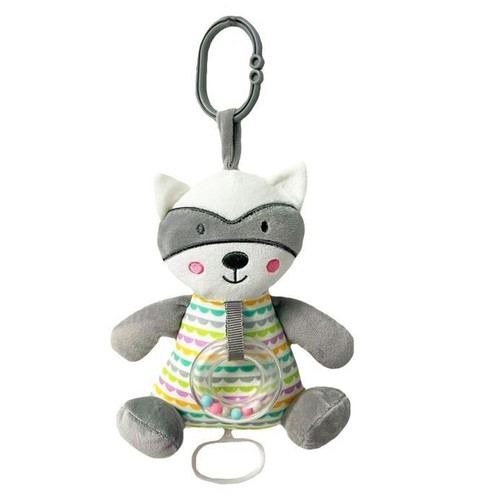 Tulilo Musical Soft Toy Raccoon 18cm, 0m+