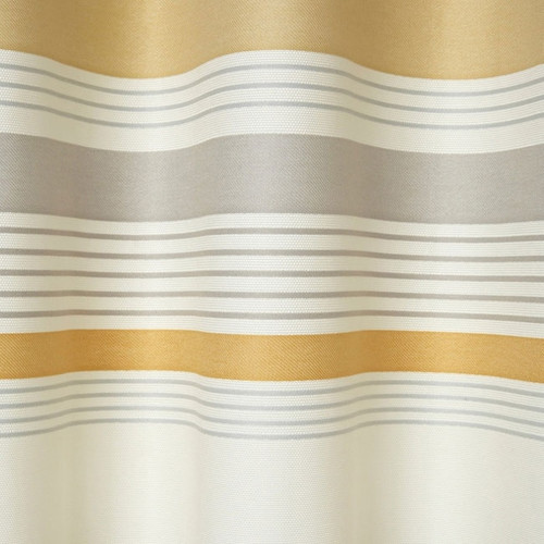 Curtain GoodHome Humber 140x260cm, mustard yellow