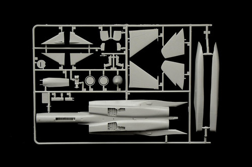 Italeri Plastic Model Kit F-15C Eagle 14+