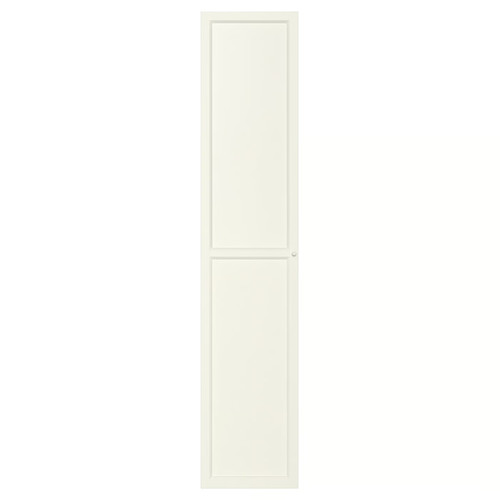 OXBERG Door, white, 40x192 cm