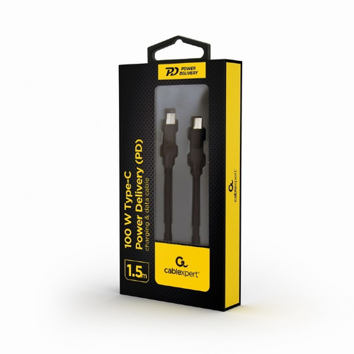 Gembird Cable USB-C for USB-C 100W Power Delivery 1.5m