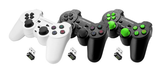 Esperanza Wireless Gamepad 2.4GHZ PS3/PC Gladiator
