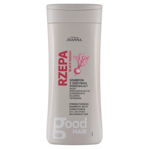 JOANNA Strenghtening Shampoo with Conditioner for Greasy Hair 200 ml