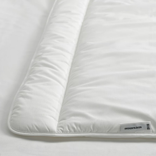 SKOGSFRÄKEN Duvet, extra warm, 150x200 cm