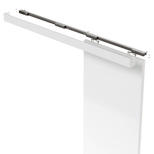 GoodHome Alara Single Track Sliding Door Track System