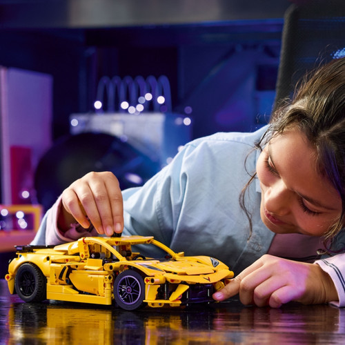 LEGO Technic Chevrolet Corvette Stingray 9+