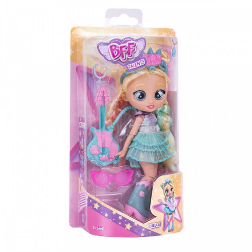 Cry Babies Doll Magic Tears BFF Guitarist Stella 3+