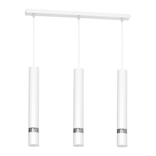 Pendant Lamp Luminex Joker 3 x 8W GU10, white