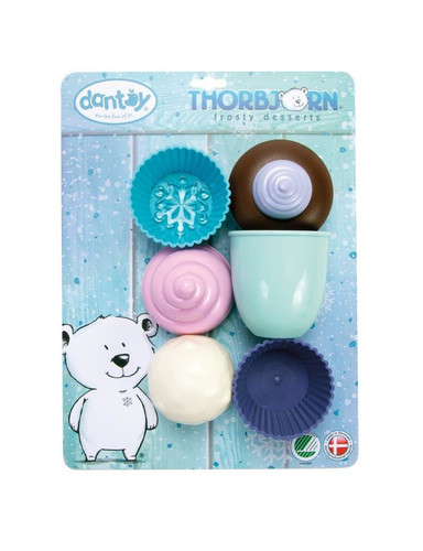 Dantoy THORBJORN Dessert Playset 2+