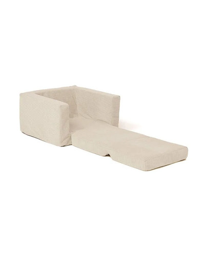 Kid's Concept Armchair foldable, off-white