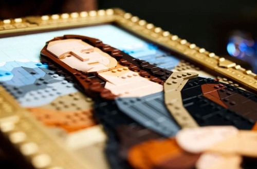 LEGO Art Mona Lisa 18+