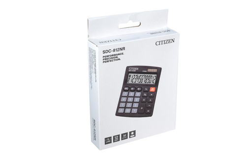 Citizen Dekstop Calculator SDC-812NR
