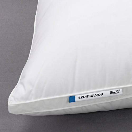 SKOGSOLVON Pillow, high, 70x80 cm