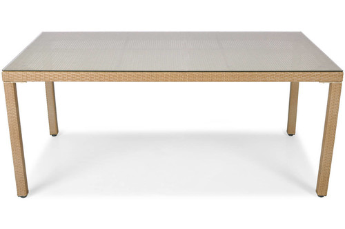 Outdoor Dining Table MALAGA 180, beige