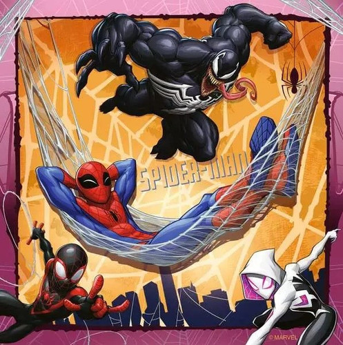 Ravensburger Children's Puzzle 3x49 pieces Spiderman 5+