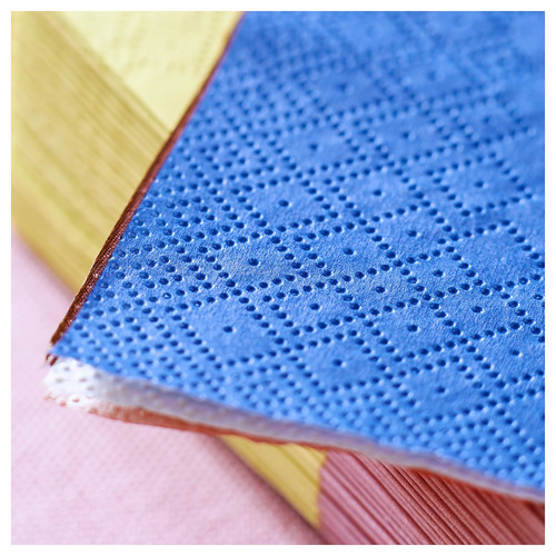TESAMMANS Paper napkin, multicolour, 33x33 cm