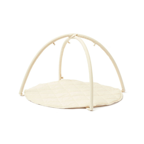 Kid's Concept Baby gym textile, off-white, 0+